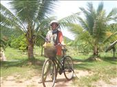 Me coming back from a friend's jack fruit orchard.  These things are heavy.: by rtumicki, Views[652]