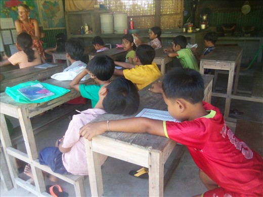 Well, most of them.  I guess this student needed a few zzzz.