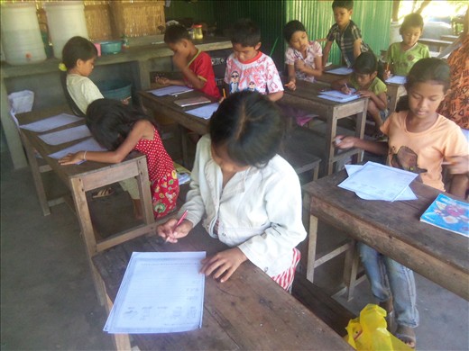 Students love word searches