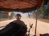 The dusty version of the Kep Kampot road: by rtumicki, Views[351]