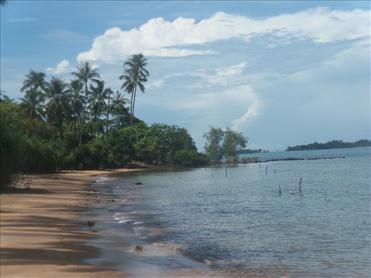 Rabbit Island -  a nice place to swim and a quick boat ride from Kep