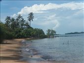 Rabbit Island -  a nice place to swim and a quick boat ride from Kep: by rtumicki, Views[311]