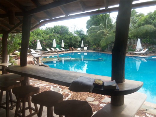 Veranda pool