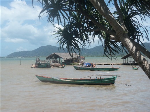 Fishing village.