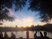 Crowds not too bad.  This is outside the temple walls.: by rtumicki, Views[252]