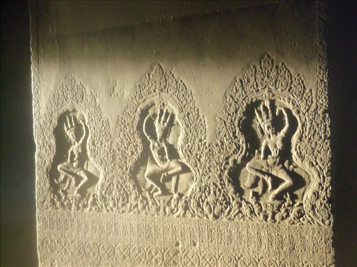 Example of all the bas relief carvings.
