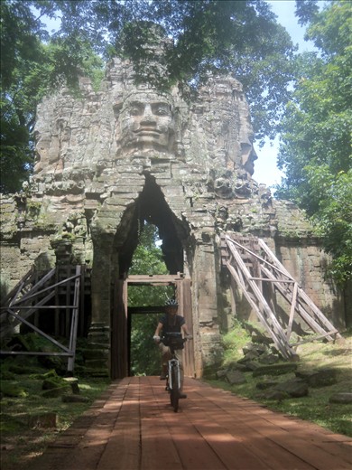 I felt like I had the park to myself with no one else around.