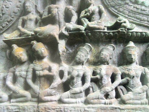 One cannot image all the intricate carvings that cover the temples.