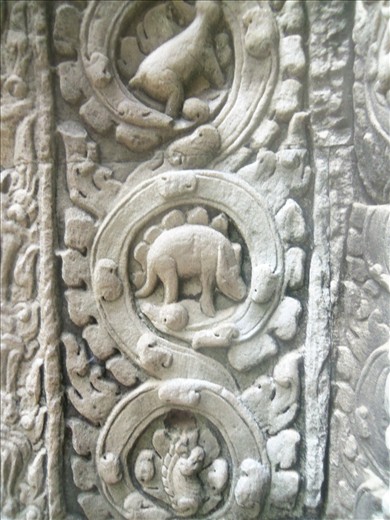 Can you find the dinosaur?  Is it really a dinosaur?  Come find out.