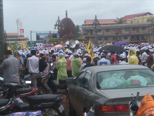 Elections from July time