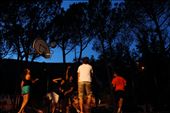 A late summer evening game of basket ball where 'travelling' is a foul !!: by rtwik, Views[174]
