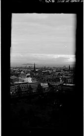 A photograph of an old european city,  through the walls of the oldest building.: by rubyj, Views[428]