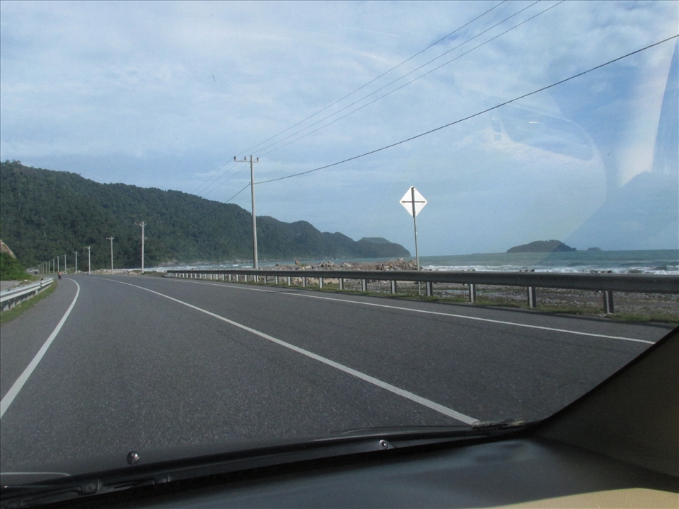 long way beside the beach