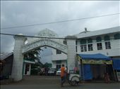 This is Nurul Huda Mosque, located in Bekasi. More popular called 'White Mosque