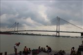 People taking bath in the Holy Ganga: by rup_sikder, Views[400]