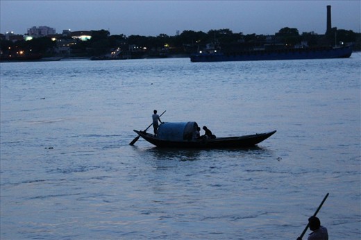 Boating in Ganga