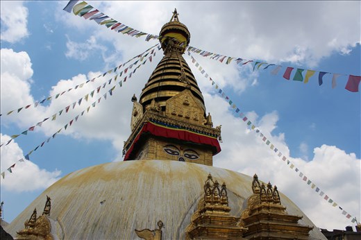 Land of Buddha and hundreds of gods