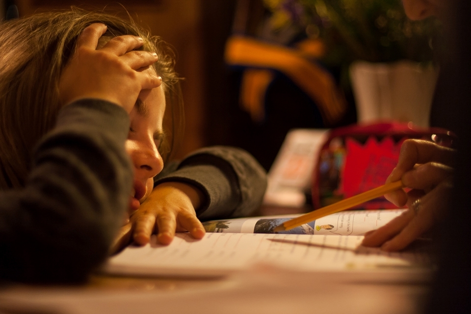 The owner takes a break from serving drinks to help her young daughter with her homework. Having to juggle home life with running a pub can be tough at times, but I guess this is why you feel so at home in an Irish pub such as Connie Doolan's, it’s not just a place to drink, it's a way of life, the Irish pub life.