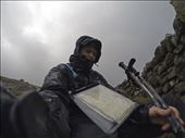 Sometimes you have to do away with technical skill and just grab the moment. The point this was taken I was absolutely beat, battling against gale force winds and rain all day with a 16kg pack was taking it's toll, but I pushed on. Taken with my GoPro 3: by russ_photo, Views[337]