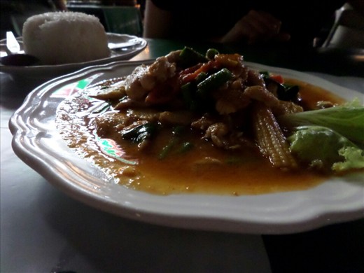 Red curry - what else?