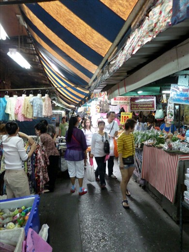 Markets in Chinatown