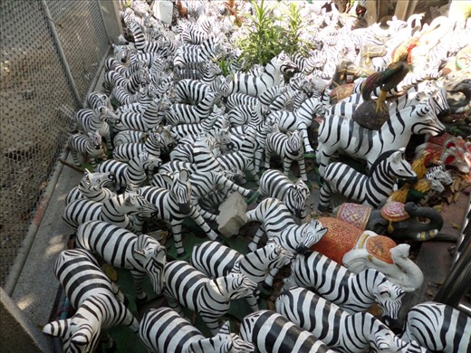 Zebra models as offerings?