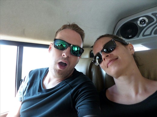 Early morning start - yawnnn...