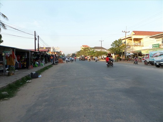 Koh Kong main street