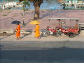 Monks in Koh Kong: by russc_01, Views[250]