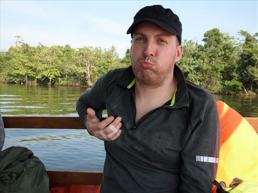 Russ - broken and miserable