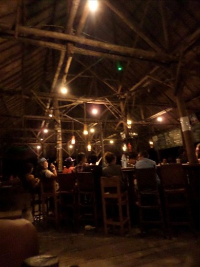 The bar at Monkey Island