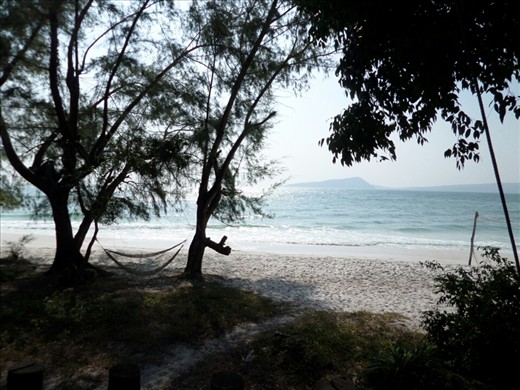 Beach and hamock :-)