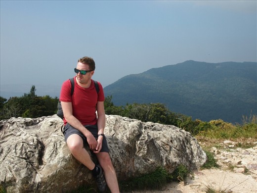 Russ at home in the mountains (as always)