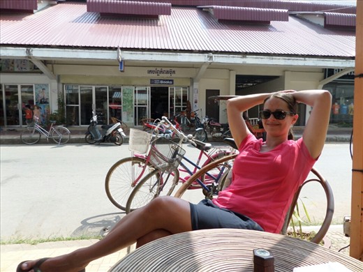 Cruising around Kampot