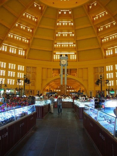 French market - Psar Tami