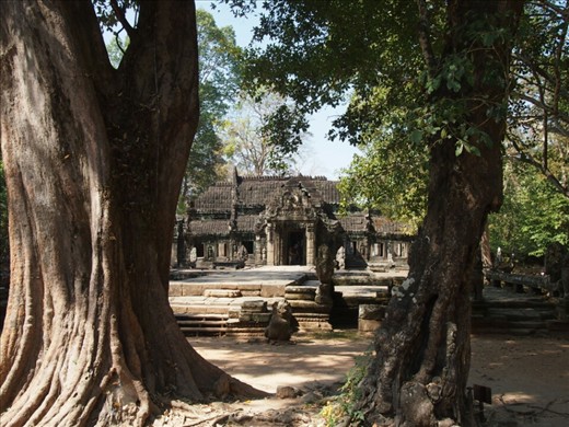 Entrance to Ta Prohm