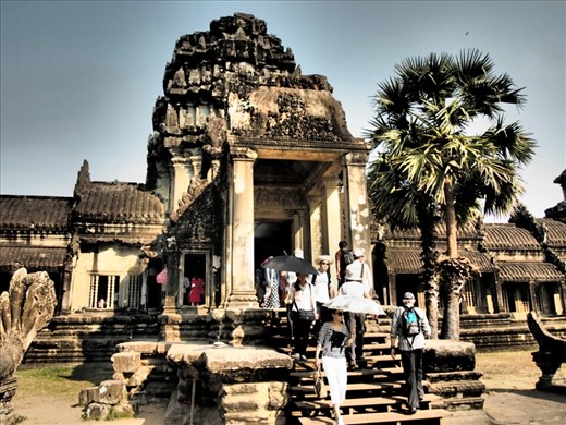 Entrance to Angkor Wat