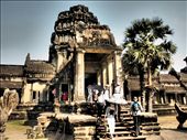 Entrance to Angkor Wat: by russc_01, Views[250]