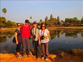 In front of Angkor Wat: by russc_01, Views[288]