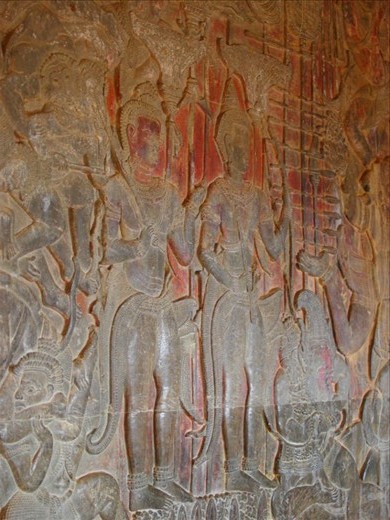 First gallery in Angkor Wat