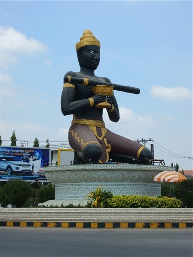 The symbol of Battambang. 