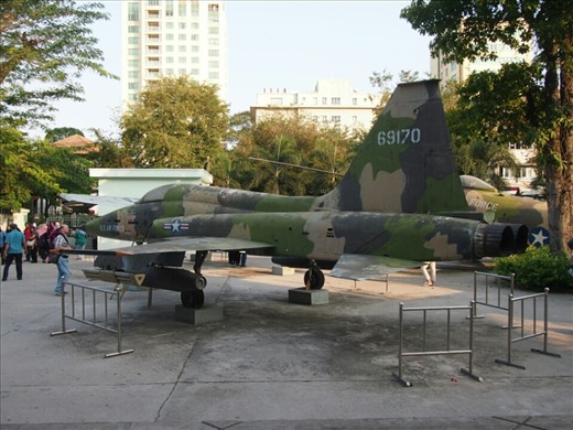 A reminderof the war