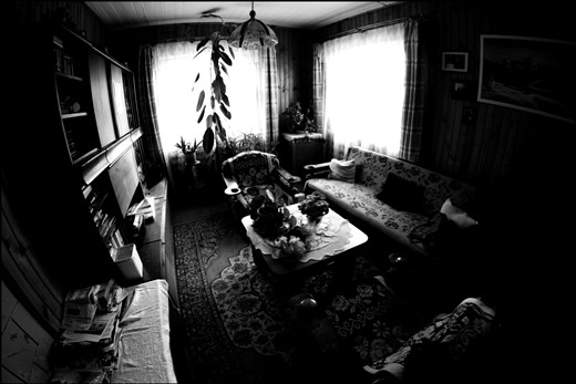 Dining room where no one lives.