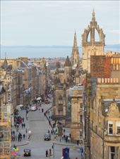 Lovely view right down the Royal Mile. Love Edinburgh on a sunny day :): by rutha90, Views[296]