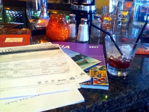 Sophie's booked her tickets to Thailand!!!