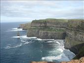  Los acantilados de Moher elevados sobre el océano Atlántico: by rutharias, Views[295]