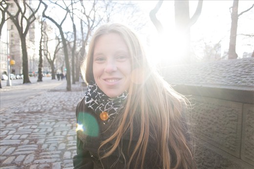 great smile at central park