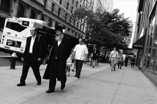 New York 
New York is diverse in many aspects but the most apparent characteristic(s) is the culture and way of life. 

