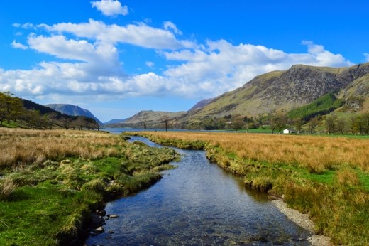 A lesser-known, but beautiful lake; it takes 2-3 hours to walk along its edge