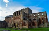 Dissolved by King Henry VIII in the 1500s, the priory dominates the sky: by ryanriley33, Views[302]